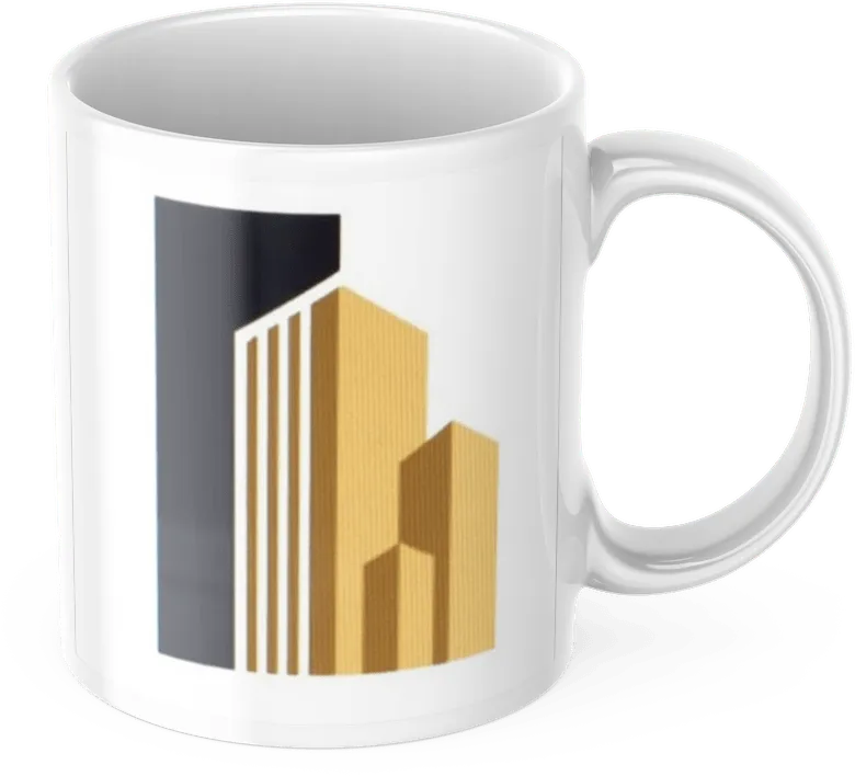 Ewig Bau GmbH - Becher mit Firmenlogo